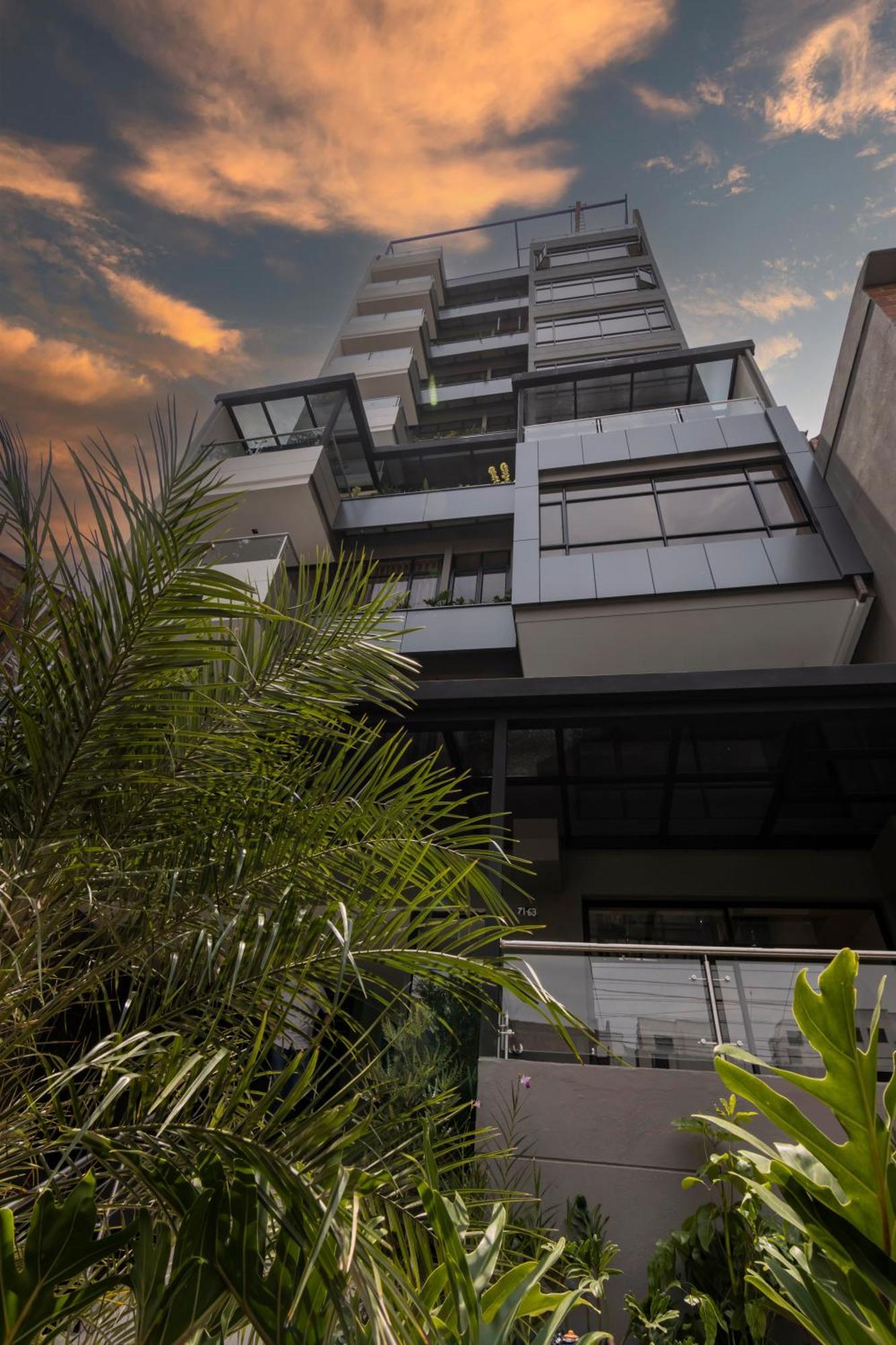 Sonata 44 Hotel Laureles Medellín Kültér fotó