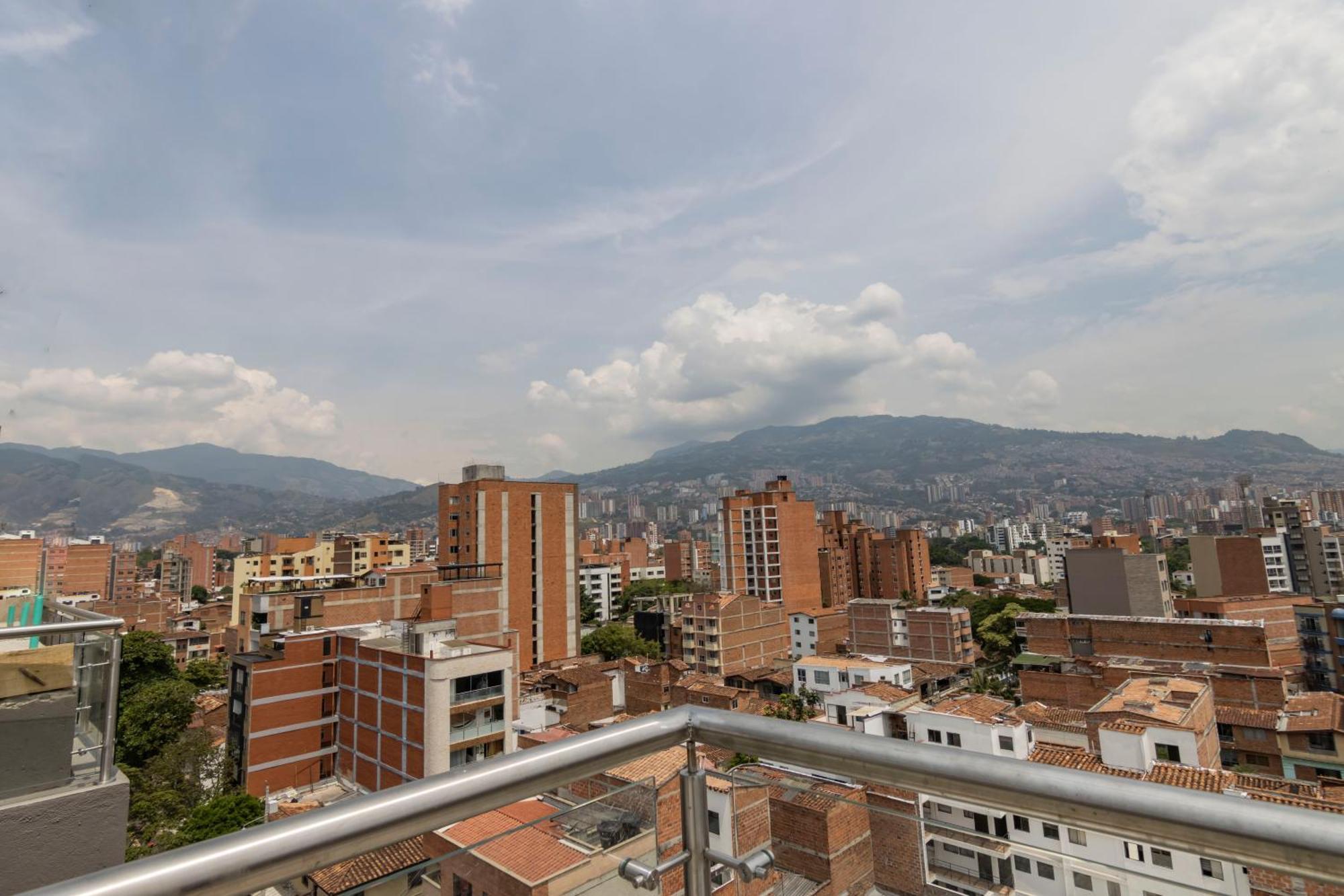 Sonata 44 Hotel Laureles Medellín Kültér fotó