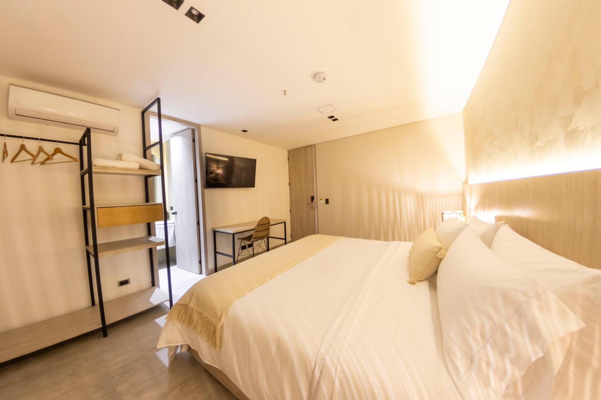 Sonata 44 Hotel Laureles Medellín Kültér fotó